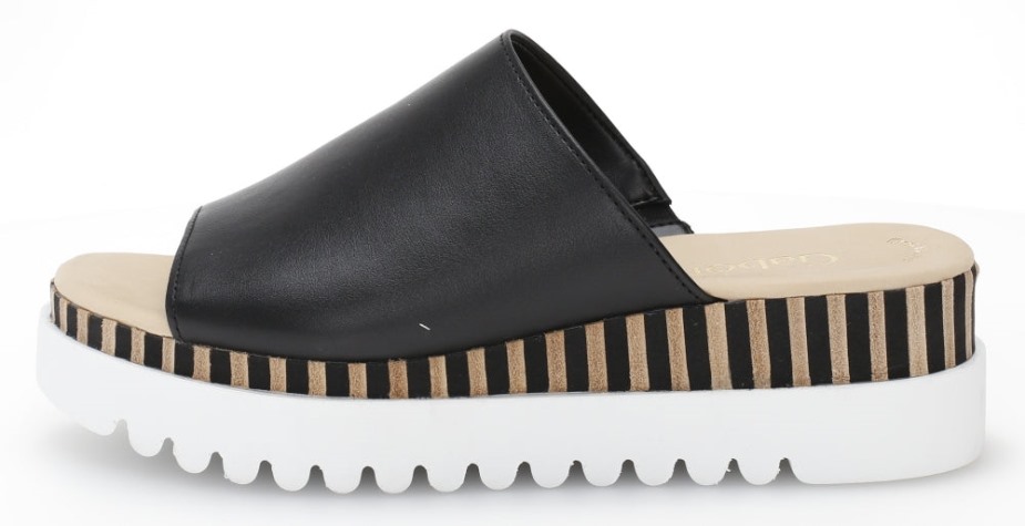 Gabor 4466327 -zwart Leer