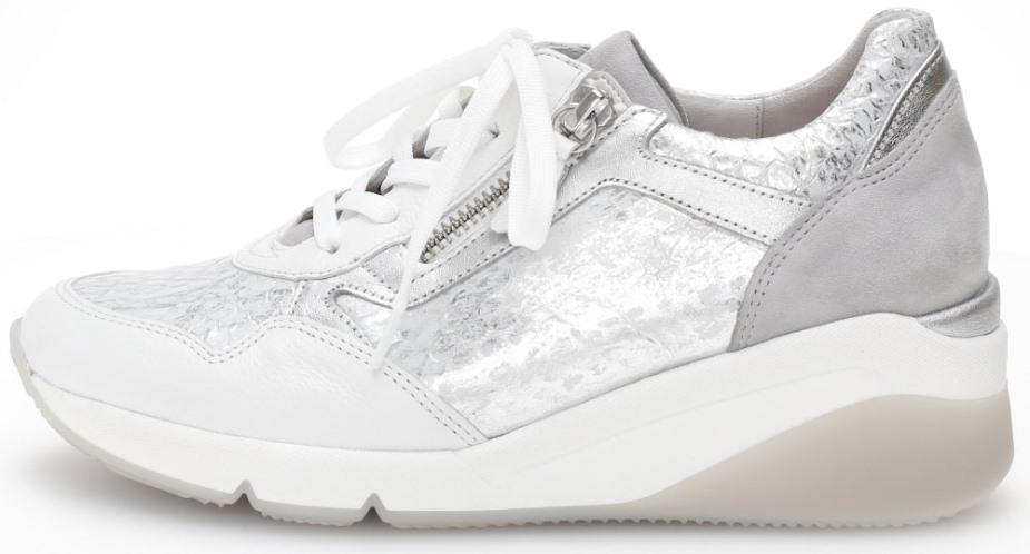 Gabor 4648851 - Zilver Suède