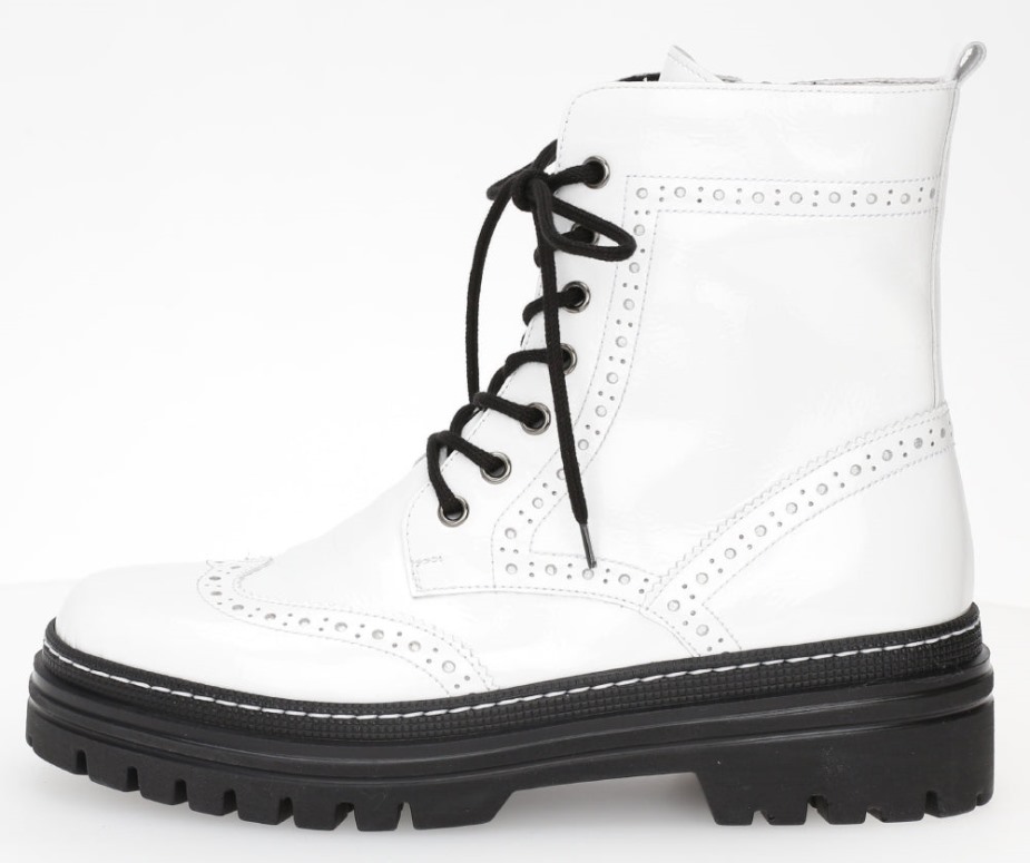 Gabor 5172291 - Wit Lakleer