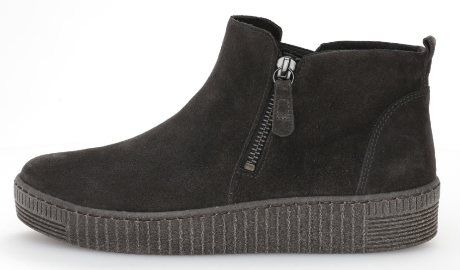 Gabor 5373019 - Grijs Suède