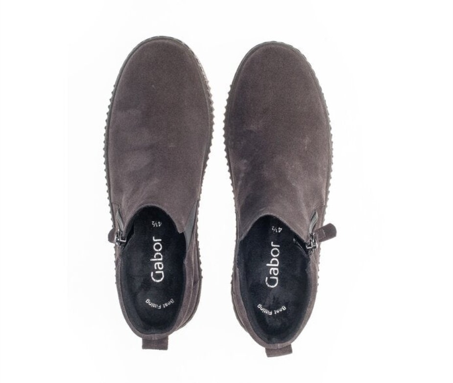 Gabor 5373019 - Grijs Suède