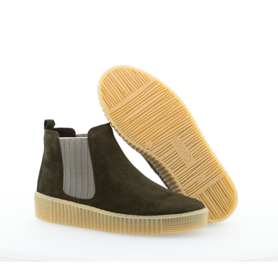 Gabor 5373111 - Groen Suède