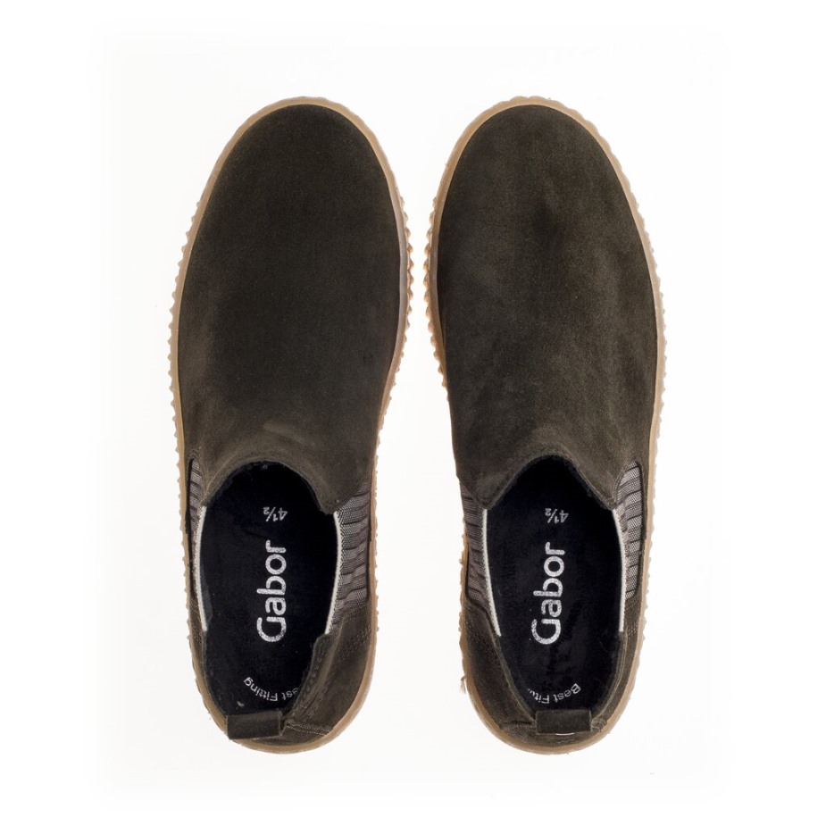 Gabor 5373111 - Groen Suède