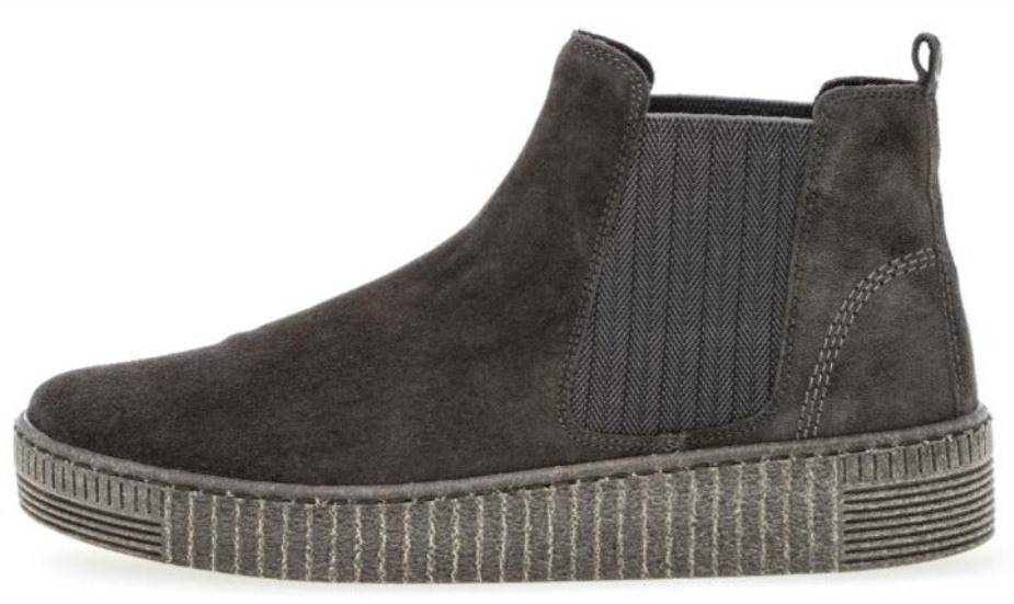 Gabor 5373119 - Grijs Suède