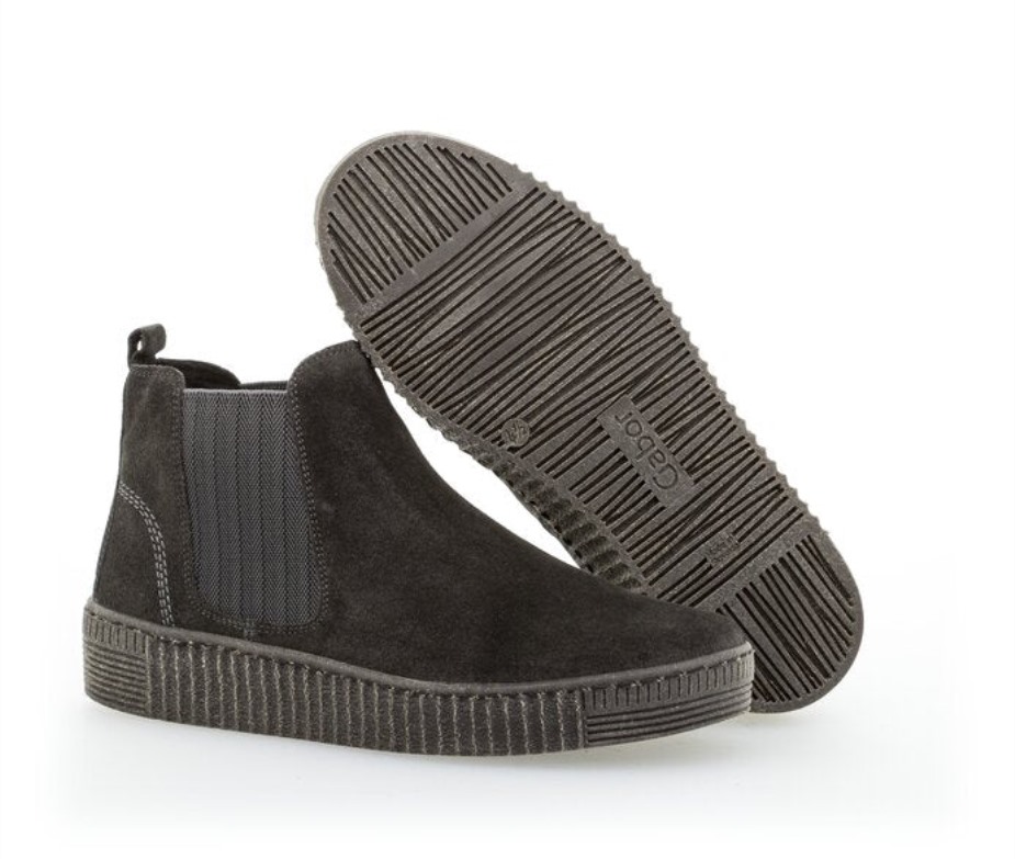 Gabor 5373119 - Grijs Suède