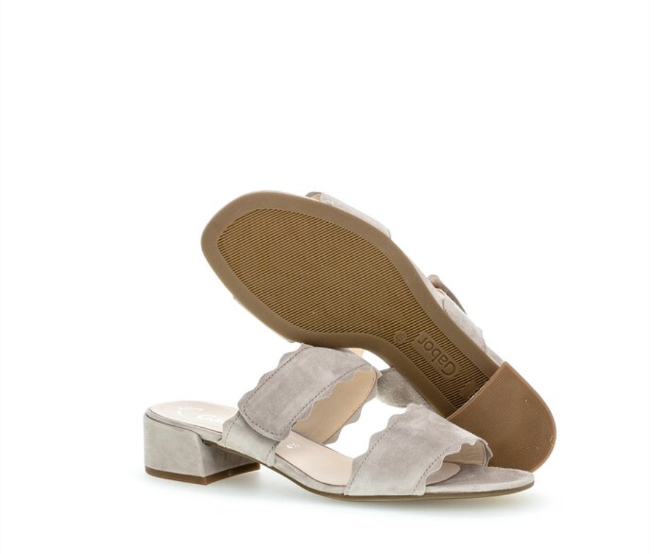 Gabor 6170312 - Beige Suède
