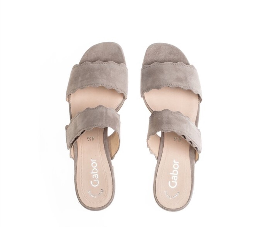 Gabor 6170312 - Beige Suède