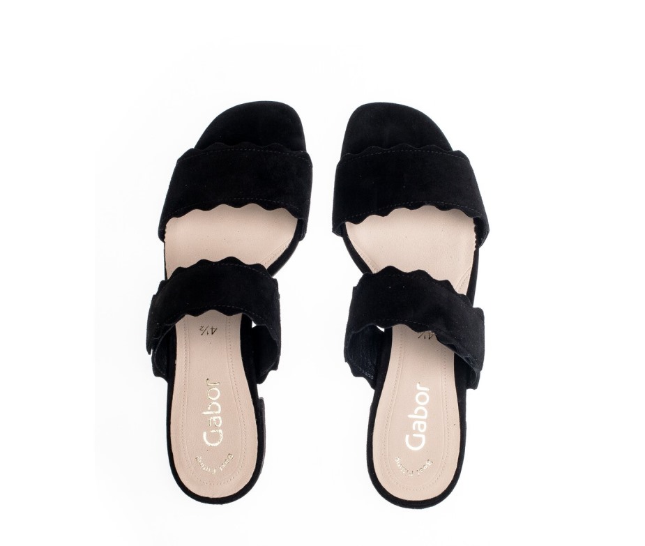 Gabor 6170317 - Zwart Suède