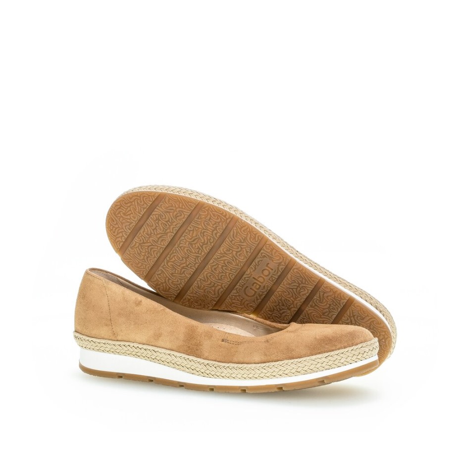 Gabor 6240033 - Bruin Suède
