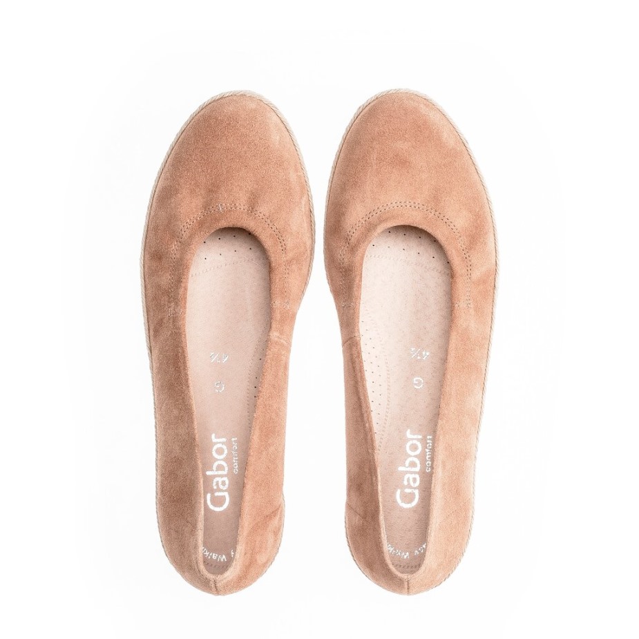 Gabor 6240033 - Bruin Suède