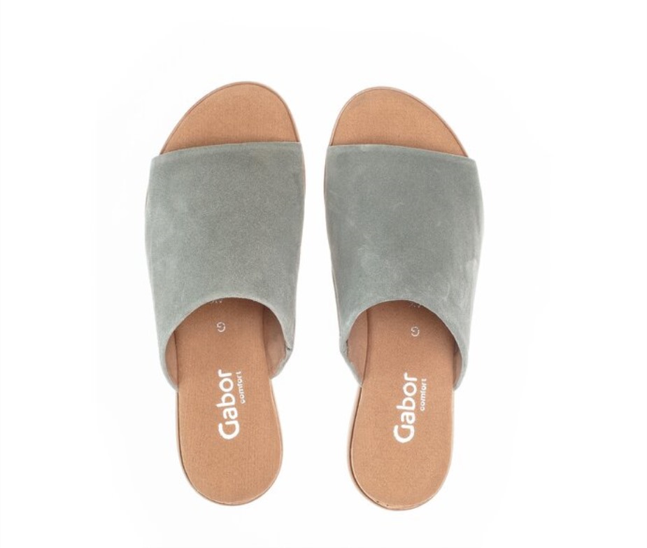 Gabor 6277040 - Groen Suède