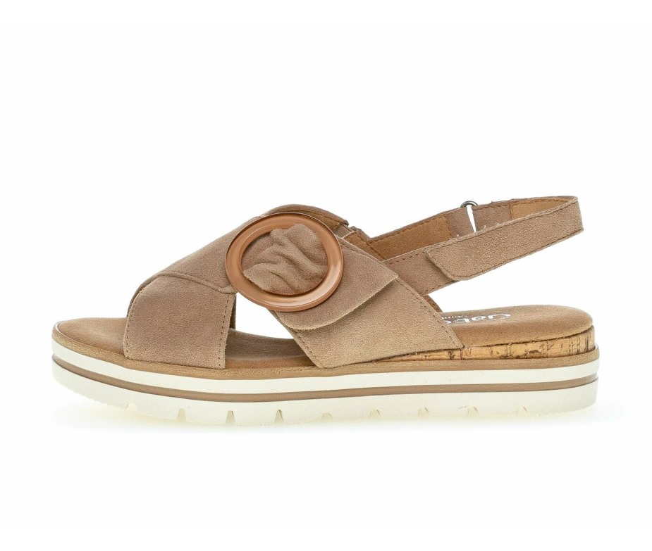 Gabor 6277330 - Beige Suède