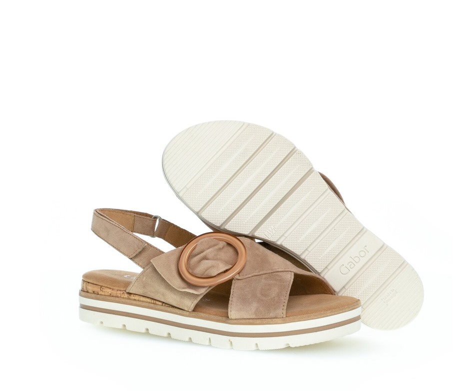 Gabor 6277330 - Beige Suède