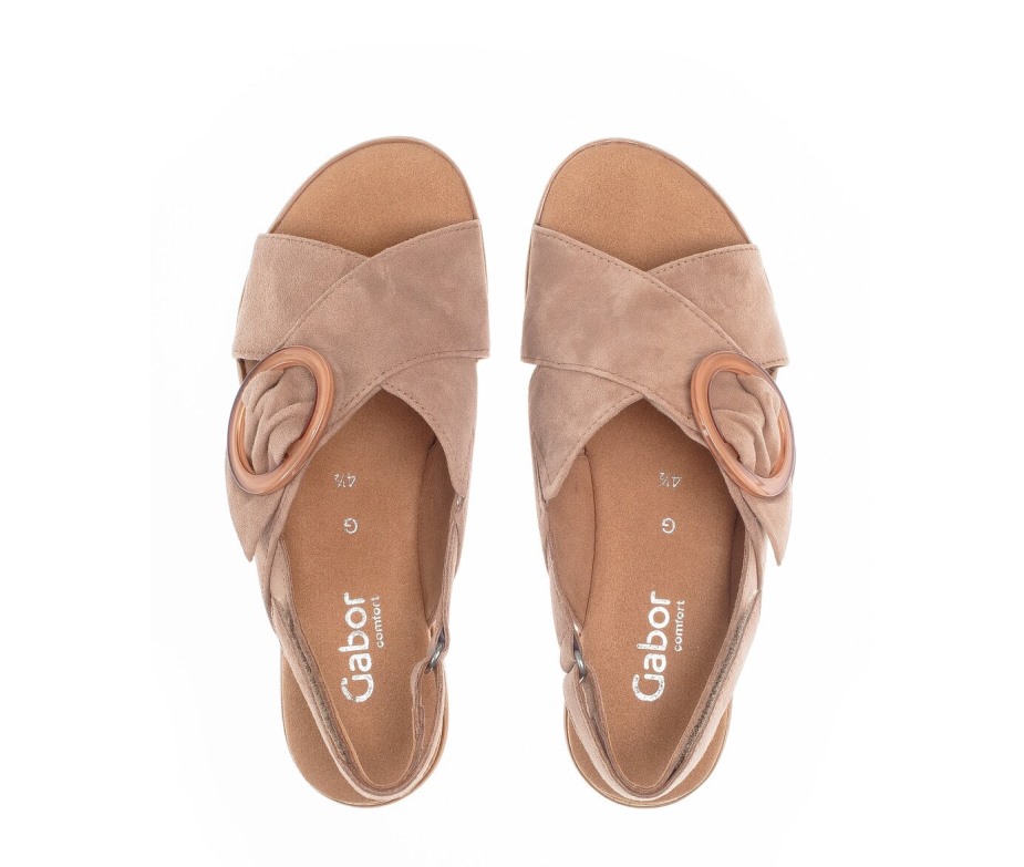 Gabor 6277330 - Beige Suède
