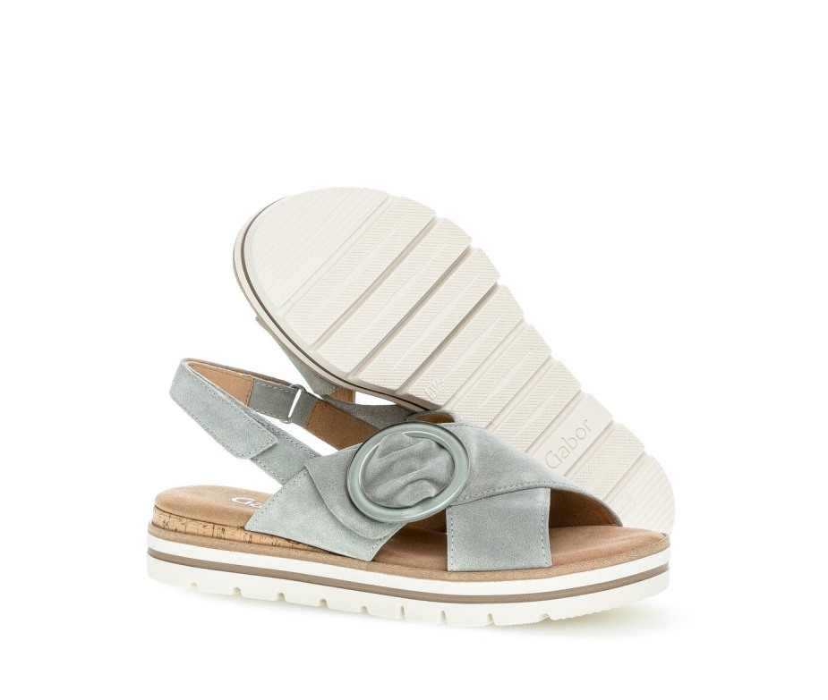 Gabor 6277340 - Groen Suède