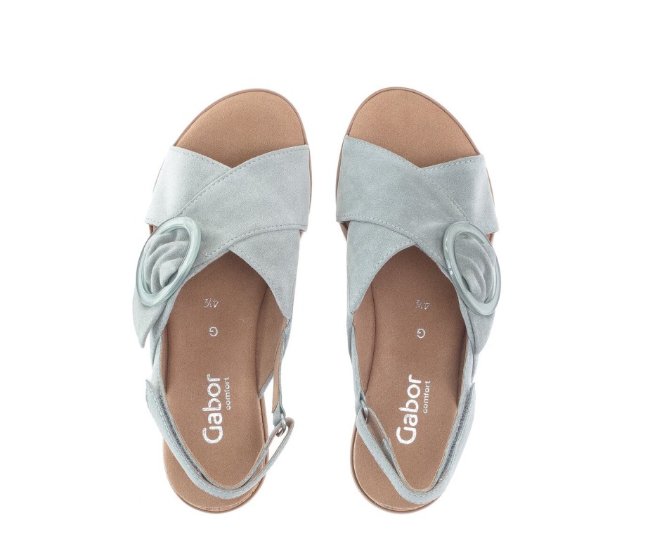 Gabor 6277340 - Groen Suède