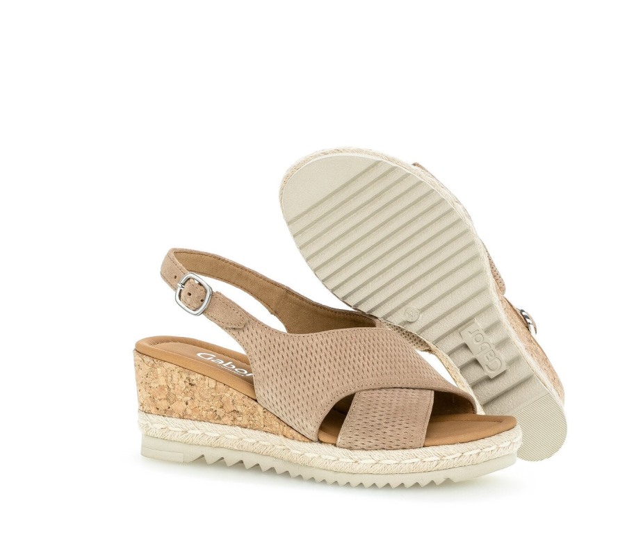 Gabor 6283133 - Beige Suède