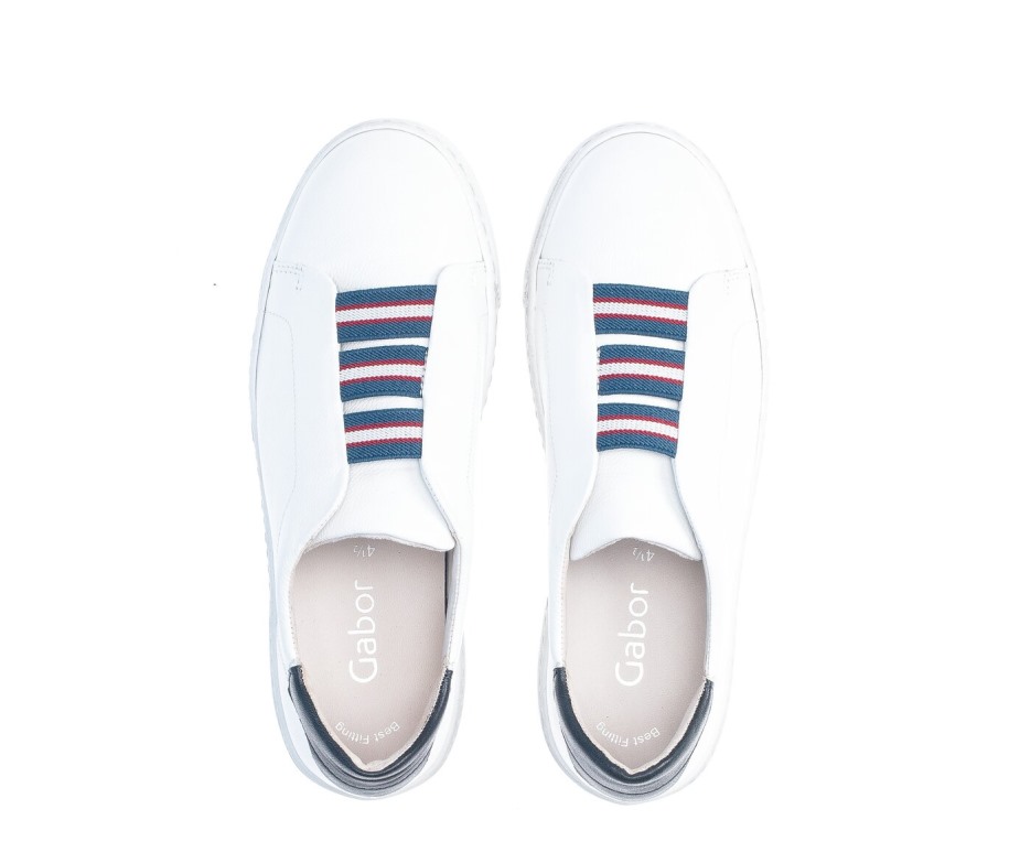 Gabor 6335221 - Wit Glad Leer