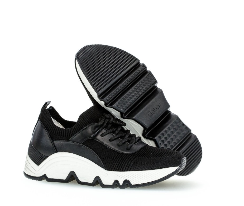 Gabor 6346027 - Zwart Textiel