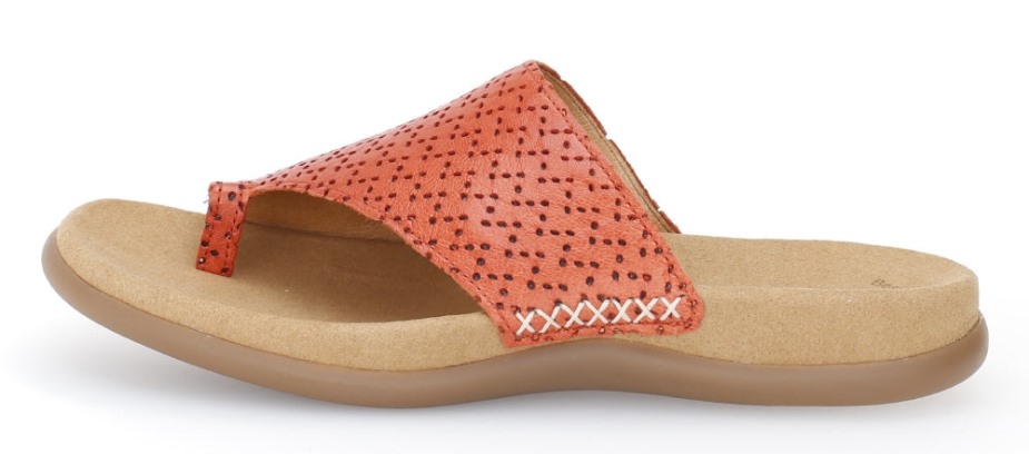 Gabor 6370035 - Rood Glad Leer