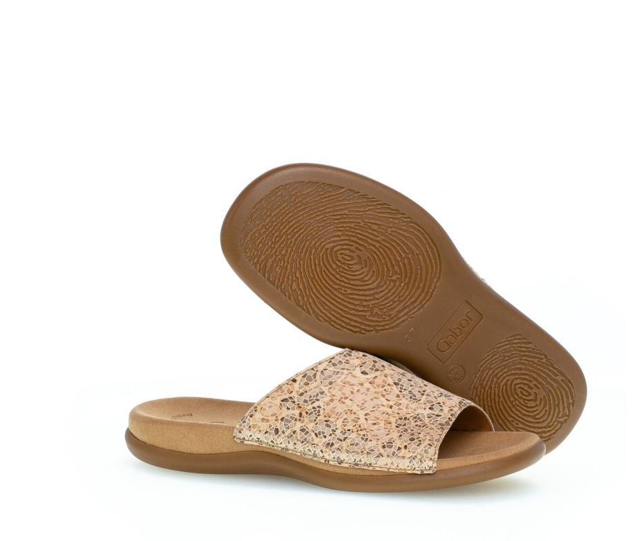 Gabor 6370532 - Beige Leer