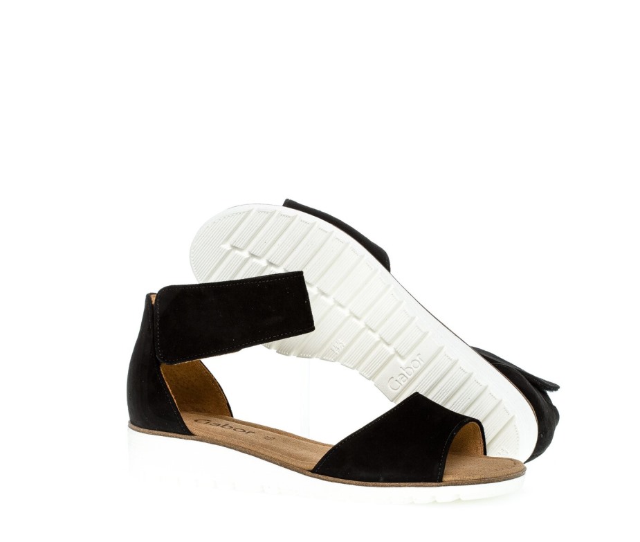 Gabor 6457017 - Zwart Suède