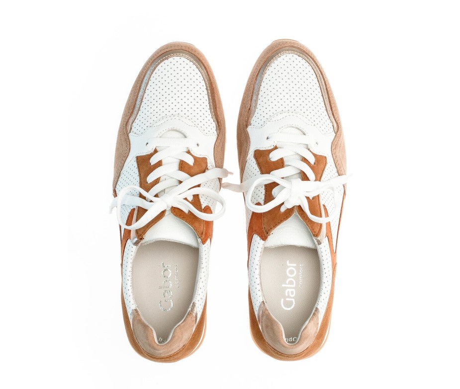 Gabor 6603653 - Beige Leer