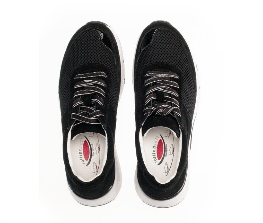 Gabor 66897-37 - Zwart Textiel