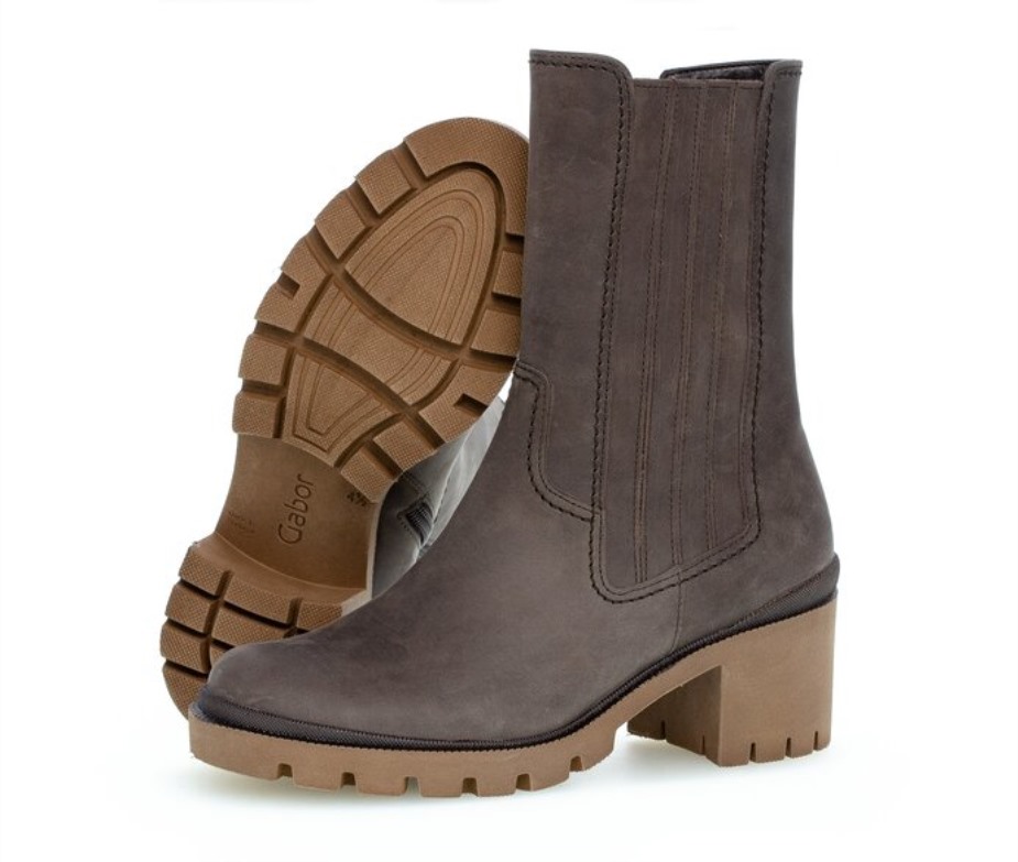 Gabor 7284125 - Espresso Geolied Nubuckleer