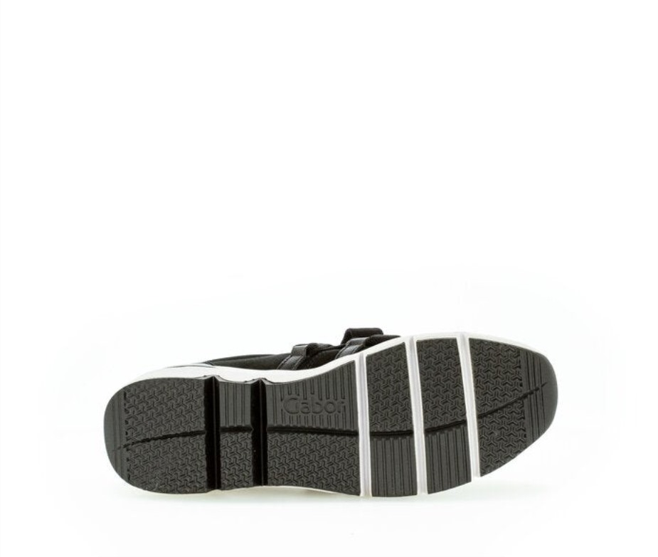 Gabor 7334217 - Zwart Suède