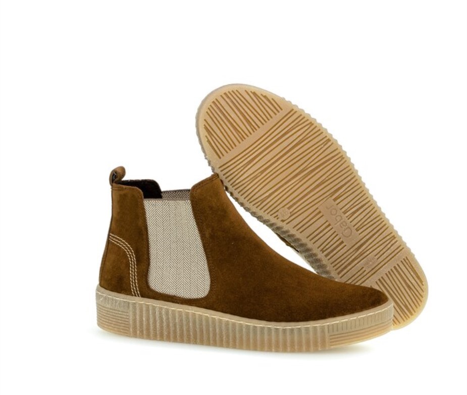 Gabor 7373114 - Cognac Suède