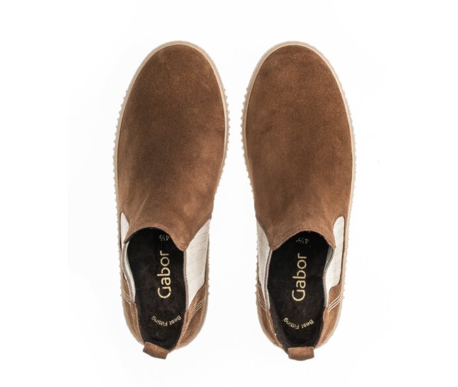 Gabor 7373114 - Cognac Suède