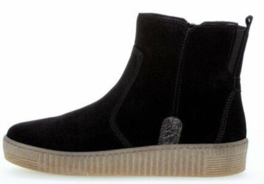 Gabor 7373717 - Zwart Suède