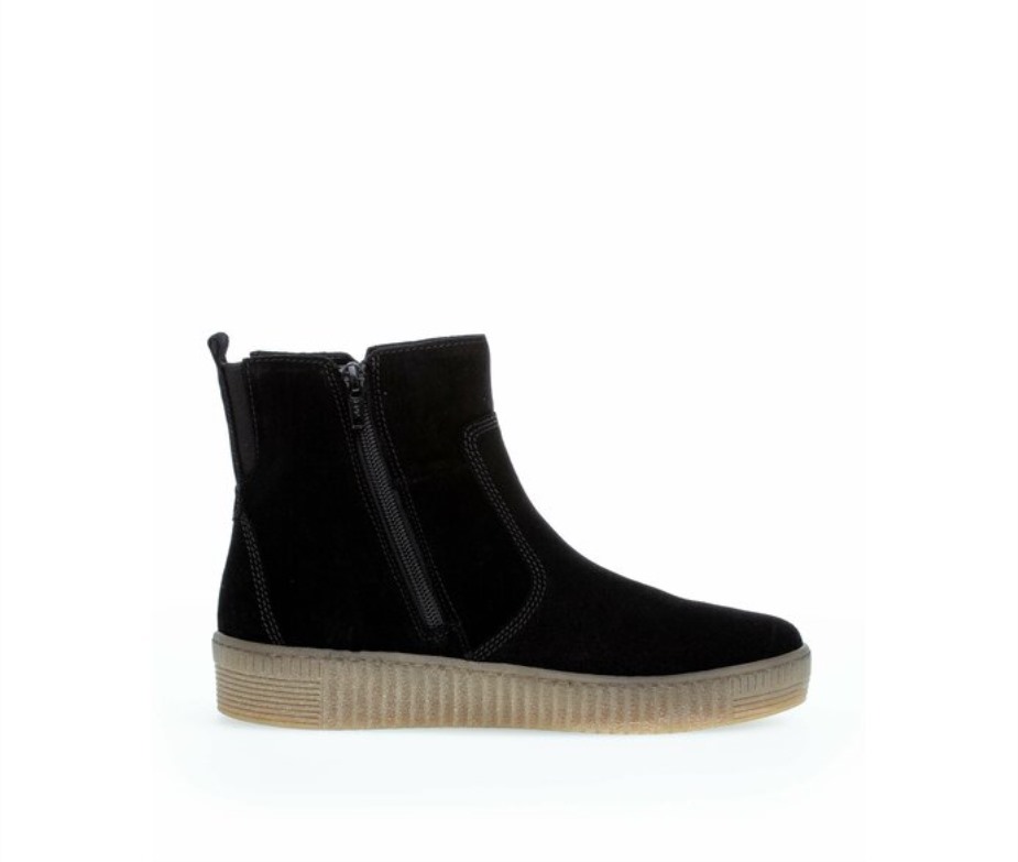 Gabor 7373717 - Zwart Suède