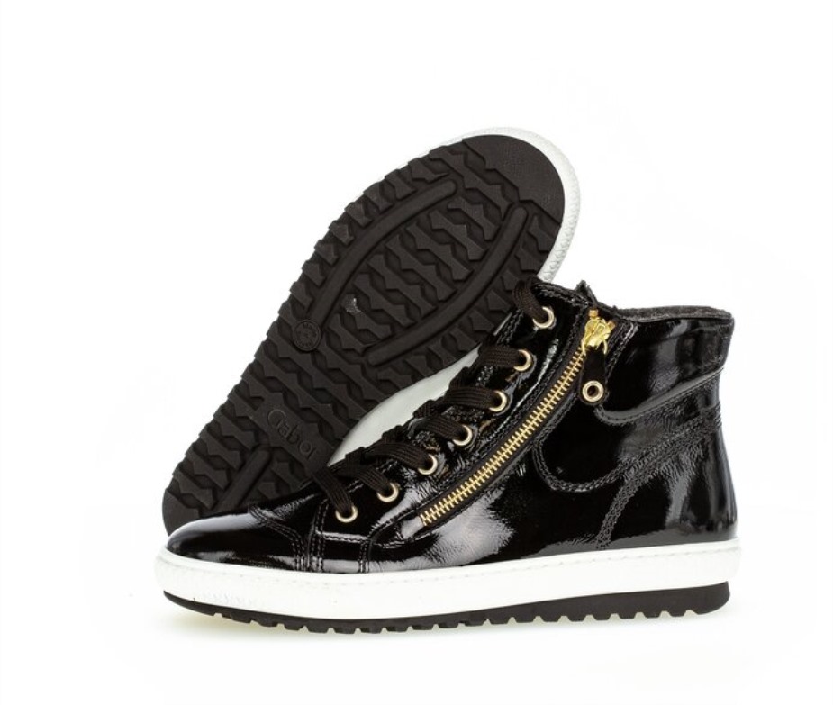 Gabor 7375497 - Zwart Lakleer