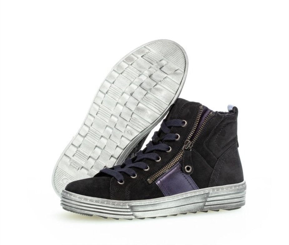 Gabor 7377016 - Nachtblauw Nubuckleer