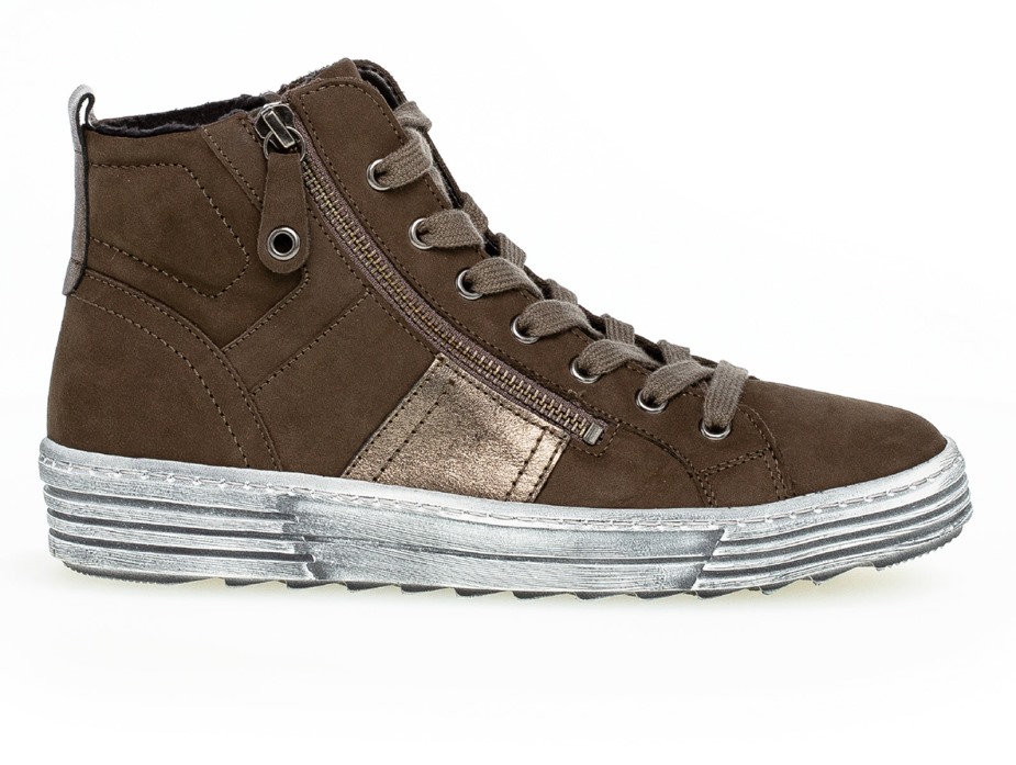 Gabor 7377019 - Grijs Suède