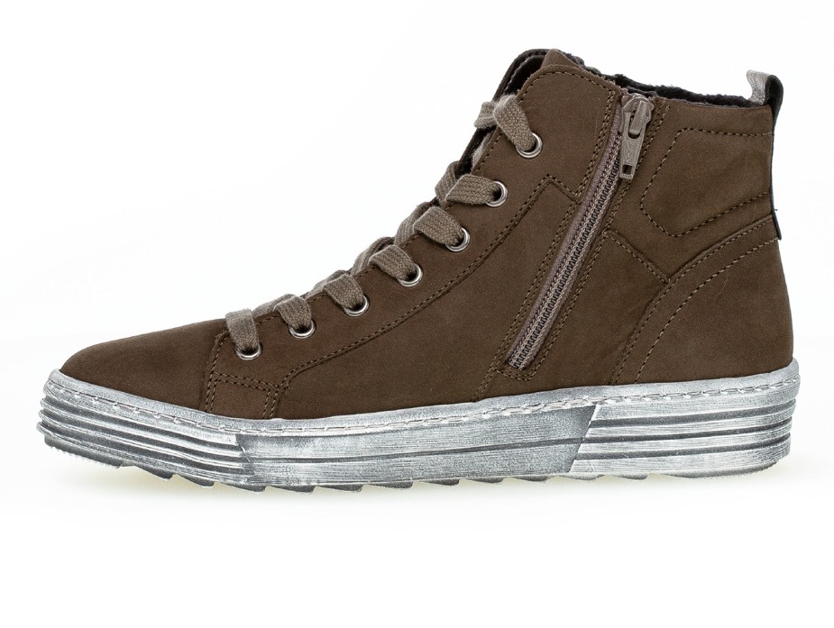 Gabor 7377019 - Grijs Suède