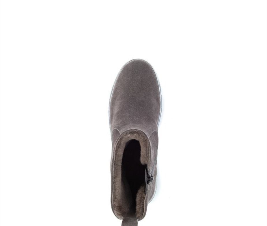 Gabor 7377519 - Grijze Schapenvacht Suède