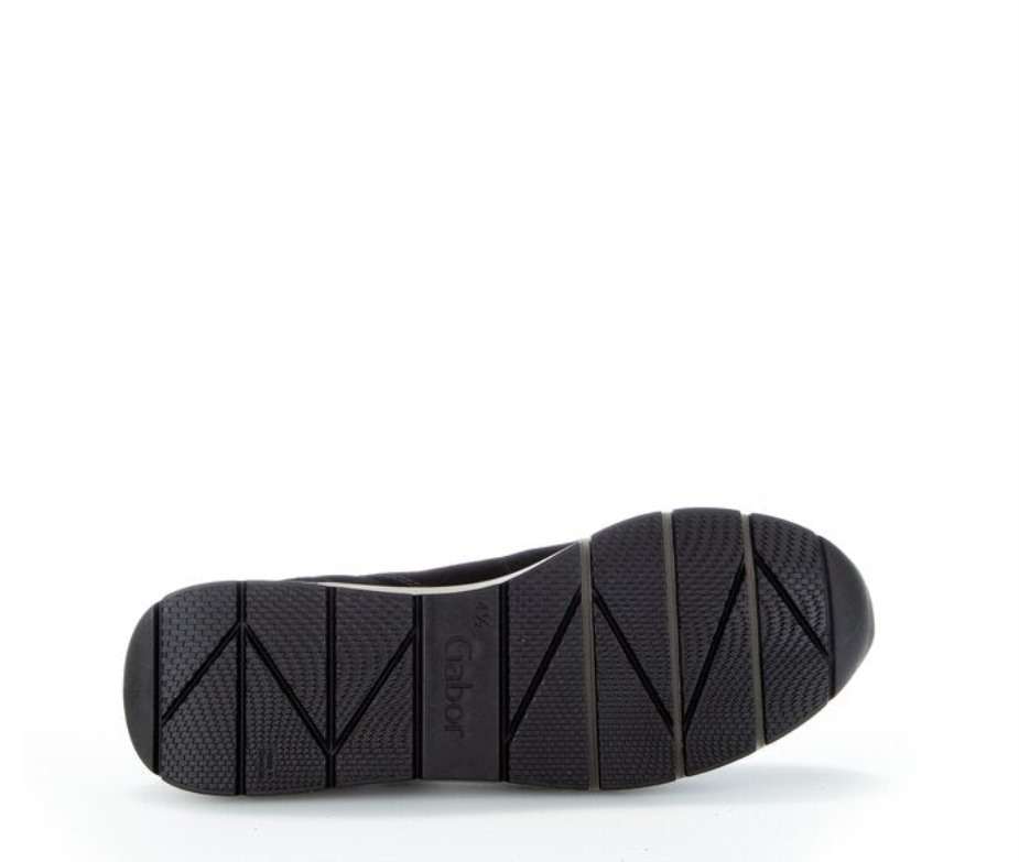 Gabor 7658867 - Zwart Suède