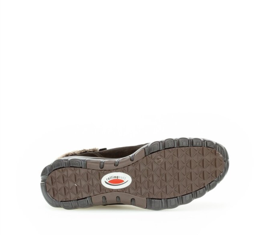 Gabor 7686647 - Zwart Geolied Nubuckleer