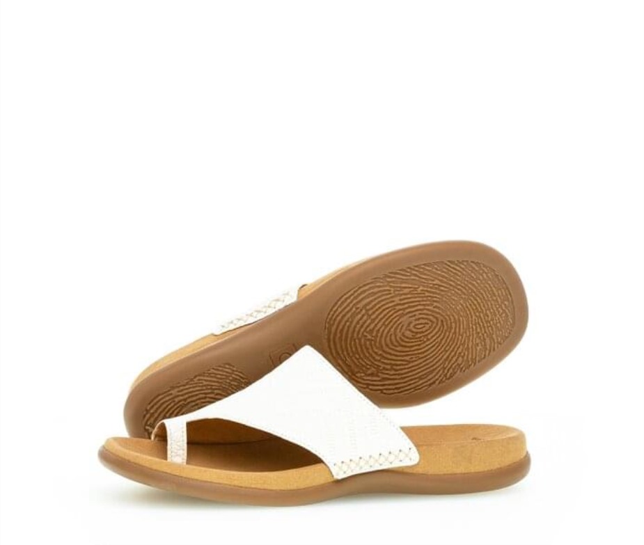 Gabor 83700-41 - Wit Leer