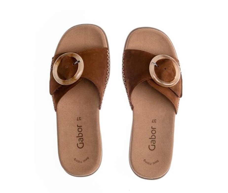 Gabor 83701-18 - Cognac Suède