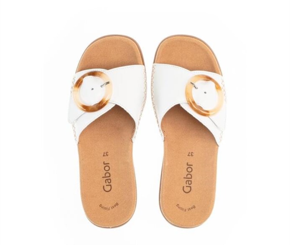 Gabor 83701-21 - Wit Suède