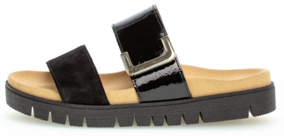 Gabor 83740-17 - Zwart Leer