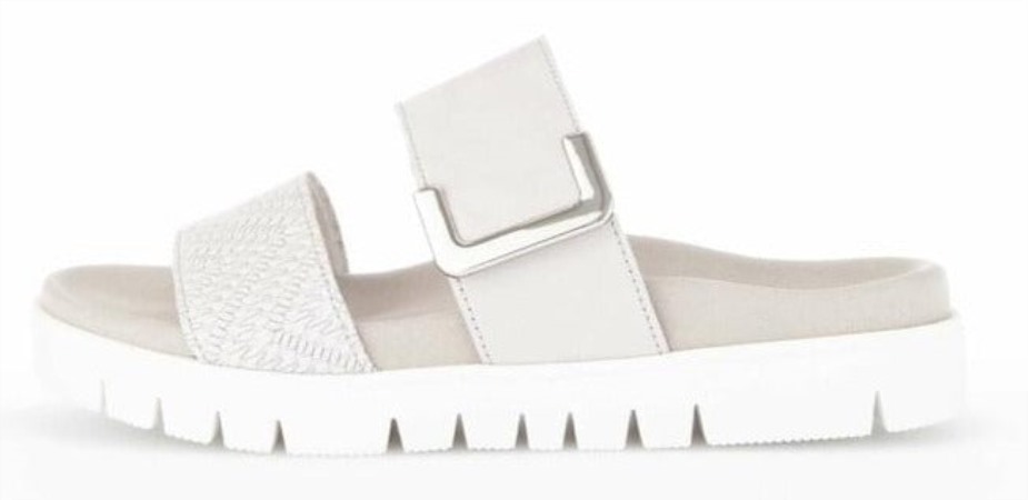 Gabor 83740-39 - Zacht Grijs Leer