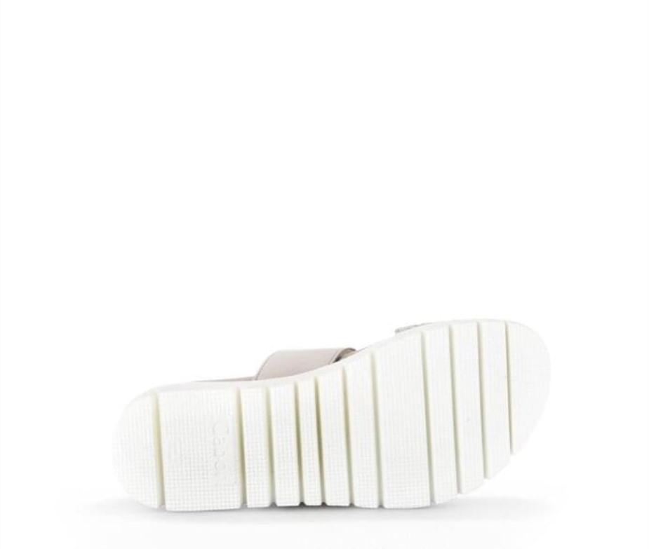 Gabor 83740-39 - Zacht Grijs Leer