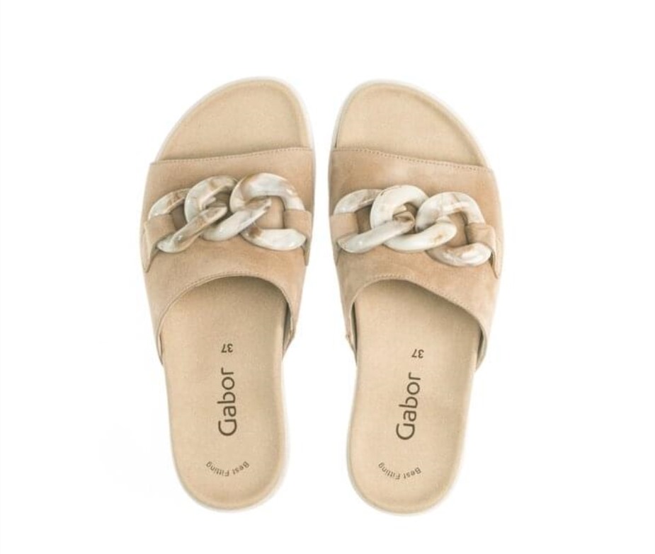 Gabor 83743-14 - Beige Suède