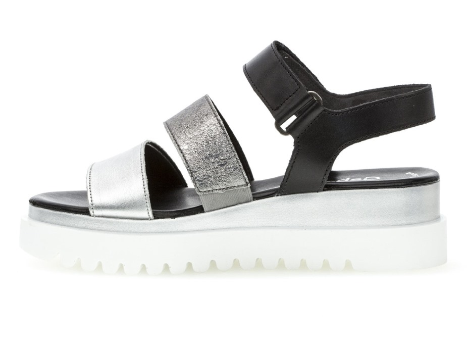 Gabor 8461061 Billie - Zwart Zilver