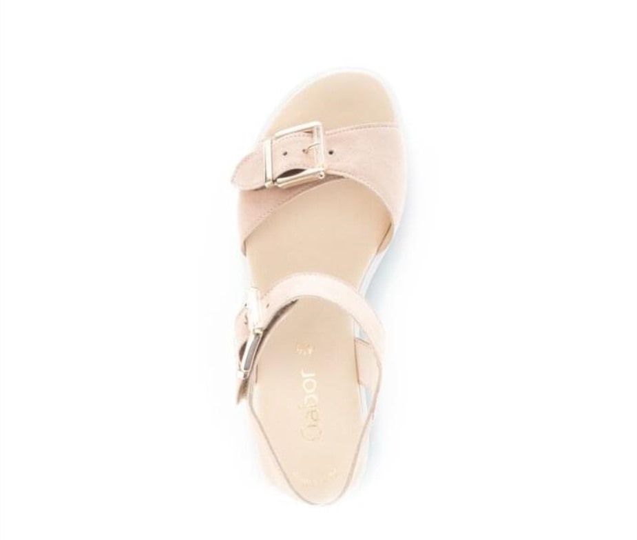 Gabor 84612-10 - Roze Suède